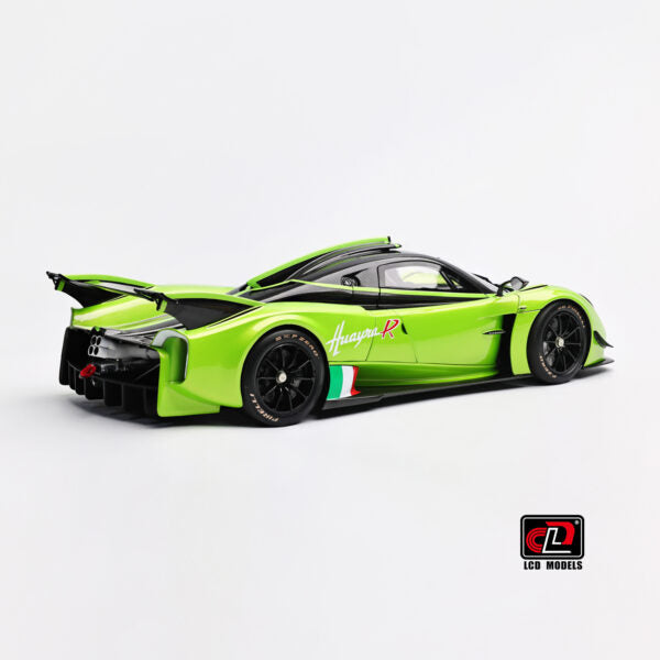 LCD 1:18 Pagani Huayra R Green LCD18012-GR – Horizon Diecast