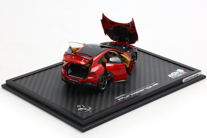 BBR 1:43 Ferrari Purosangue Panoramic Roof Full Open HE43002BST