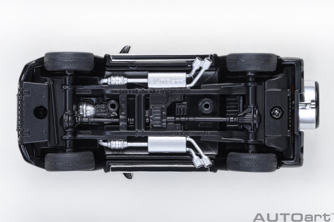 [Preorder] AutoArt 1:64 Mercedes-AMG G63 2017 (Black) 20113