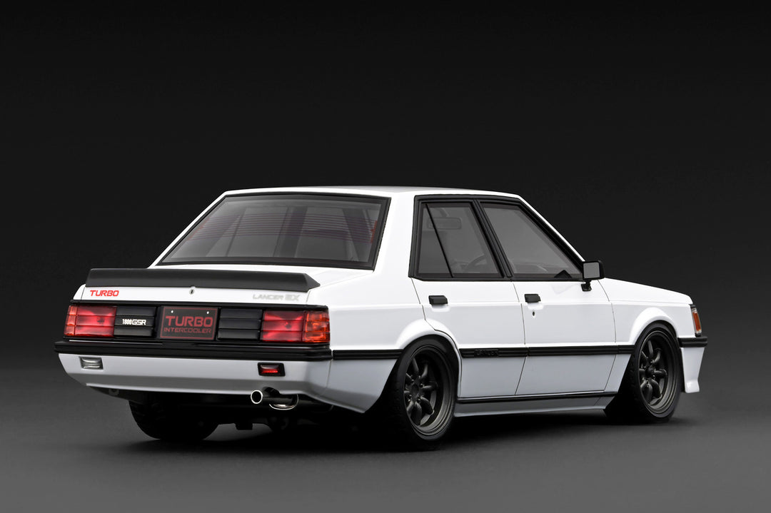 [Preorder] Ignition Model 1:18 Mitsubishi Lancer EX GSR Turbo (A175A) White IG3963