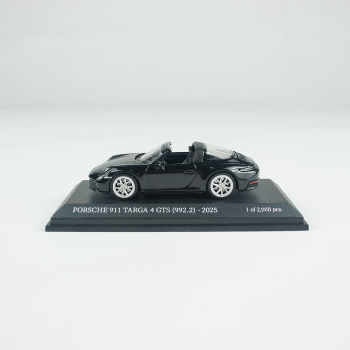 [Preorder] MINICHAMPS 1:64 PORSCHE 911 (992.2) TARGA 4 GTS -2025-BLACK CLDC 643064147