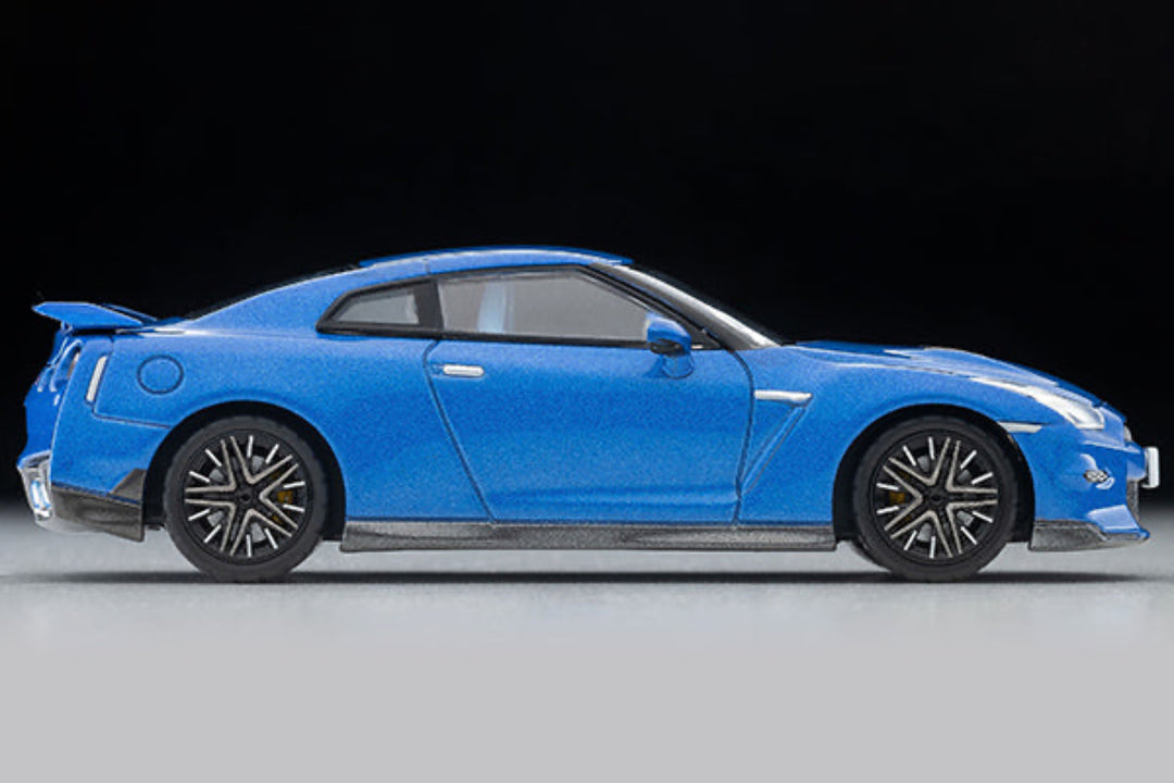 Tomytec TLVN 1:64 NISSAN GT-R Premium edition 2025 (Blue) LV-N350b