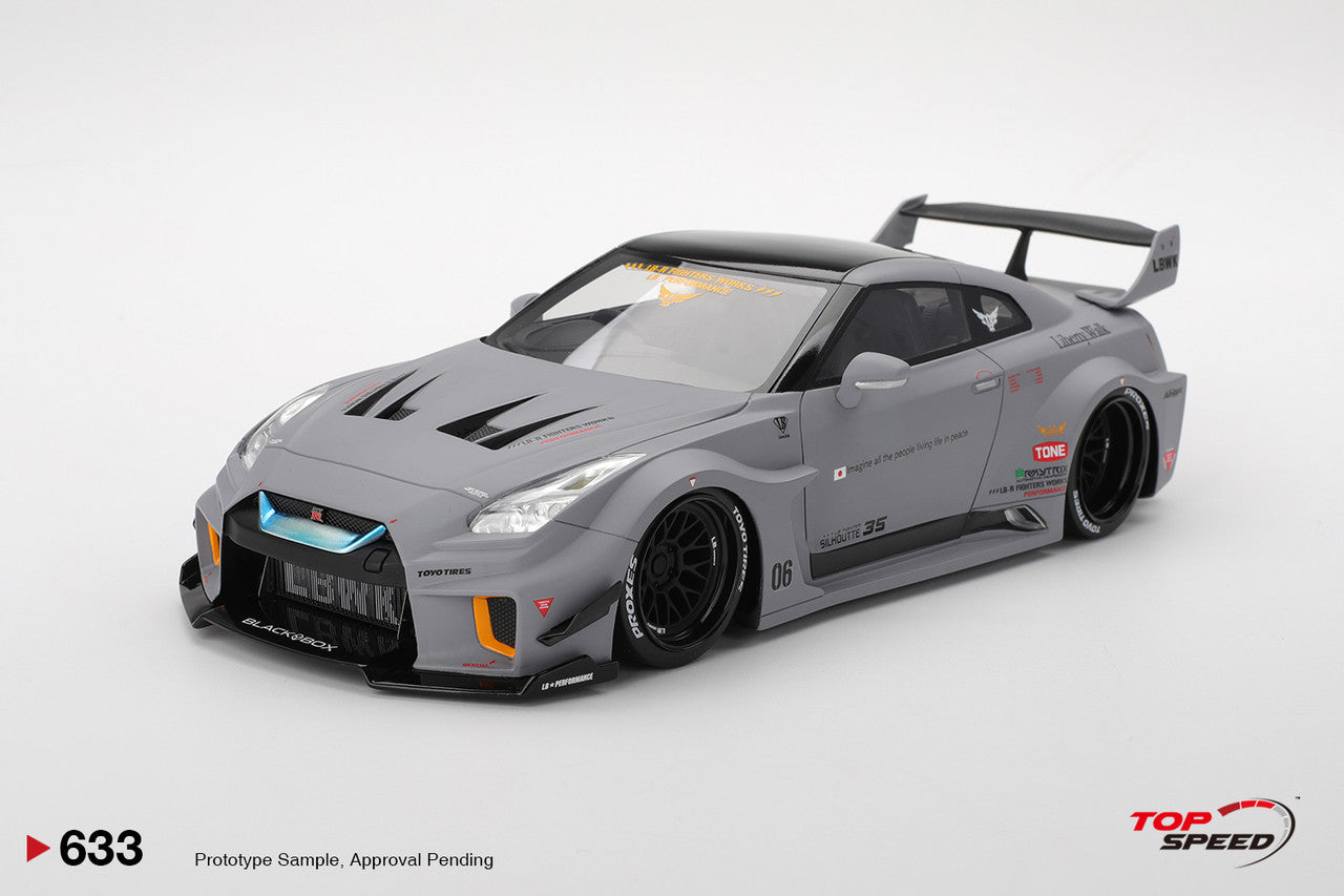 【値下】LB-SIL HOUETTE WORKS GT 35 GT-RR Amazon.com: Hot Wheels LB-Silhouette Works GT Nissan 35GT-RR Ver.2