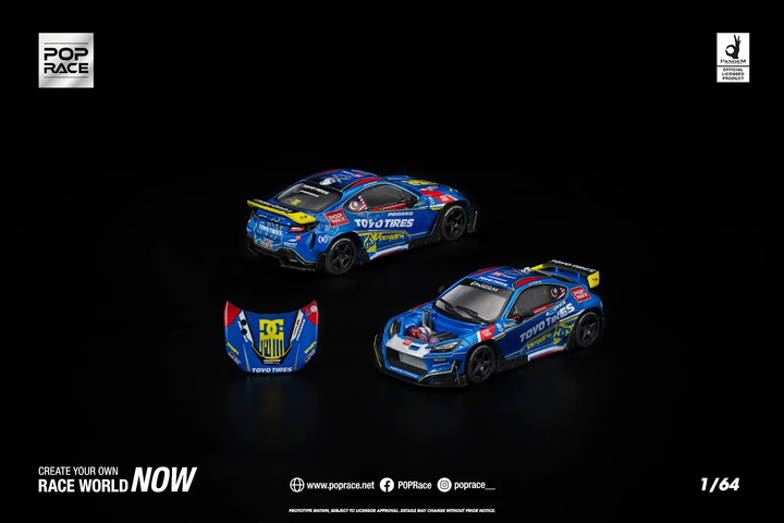 [Preorder] POPRACE 1:64 PANDEM GR 86 TENGKU DJAN LEY PR640336