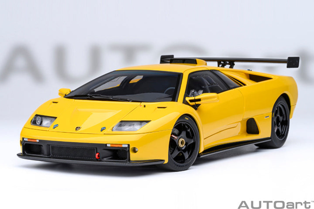 [Preorder] AUTOart 1:18 Lamborghini Diablo GT-R   - Superfly Yellow 79138