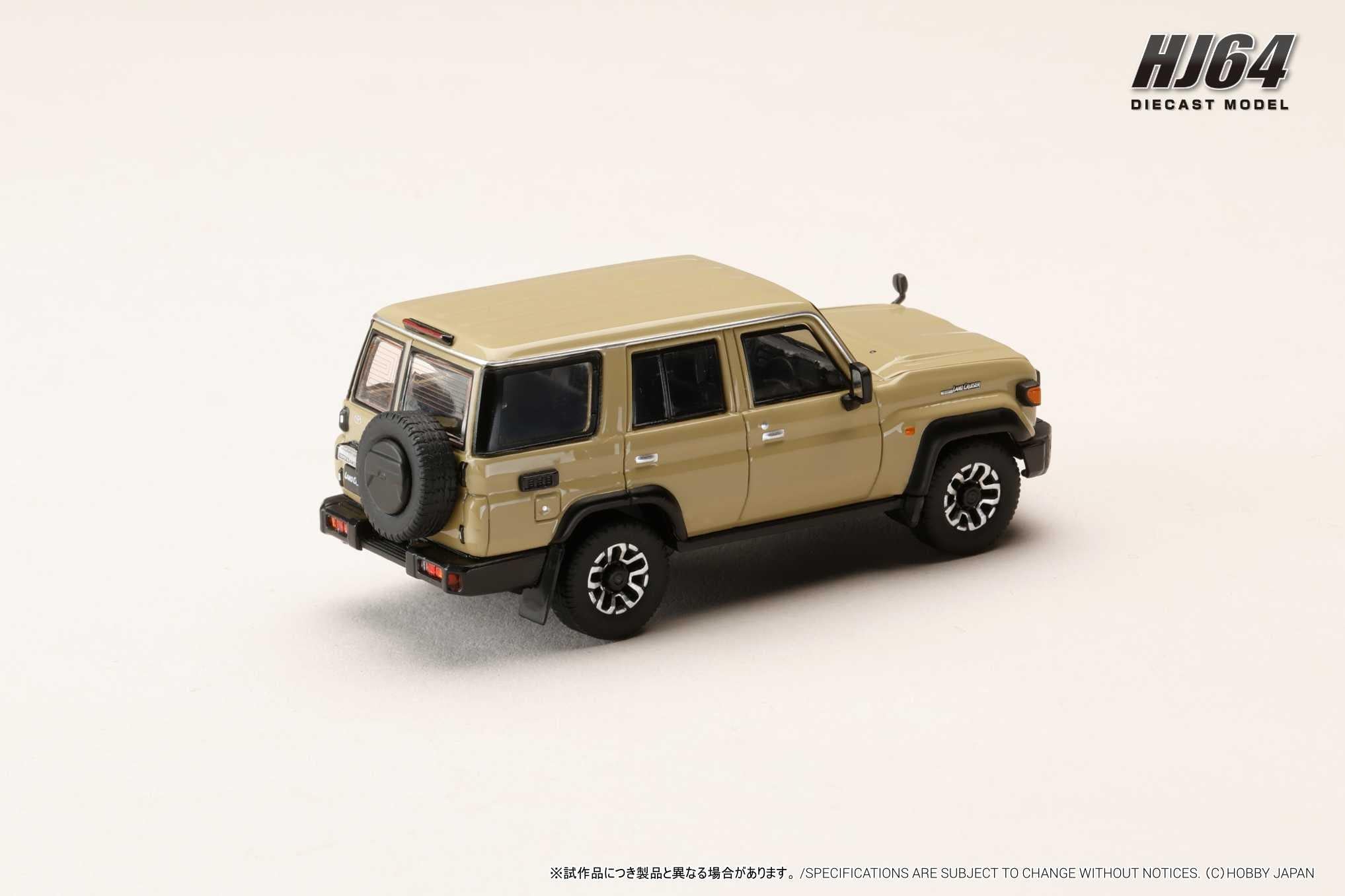 Preorder] Hobby Japan 1:64 Toyota LANDCRUISER 70 (GDJ76W) (3