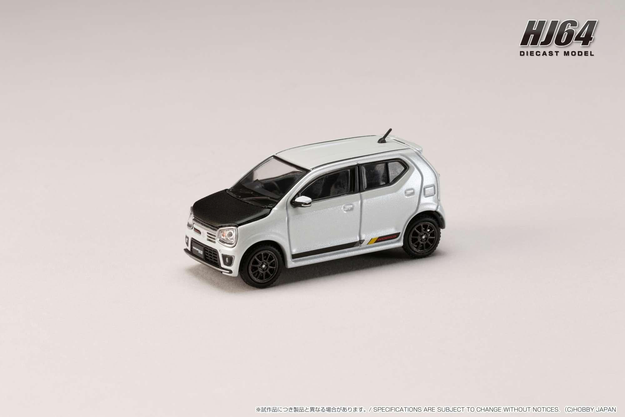 Preorder] Hobby Japan 1:64 SUZUKI ALTO WORKS (HA36S) CARBON BONNET