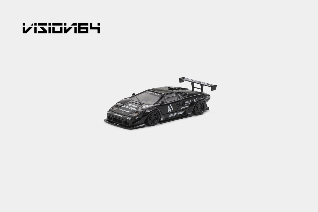 Vision64 1:64 LB Lamborghini Countach (6 Versions)