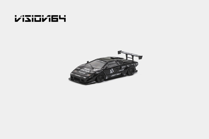 Vision64 1:64 LB Lamborghini Countach (6 Versions)