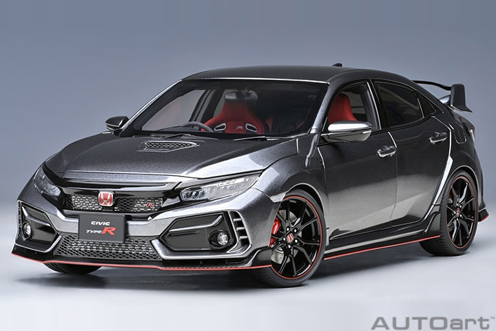 [Preorder] AUTOart 1:18 Honda Civic Type R (FK8) 2021 Polished Metal Metallic
