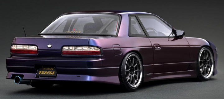 [Preorder] Ignition Model 1:18 VERTEX S13 Silvia Purple Metallic IG3586