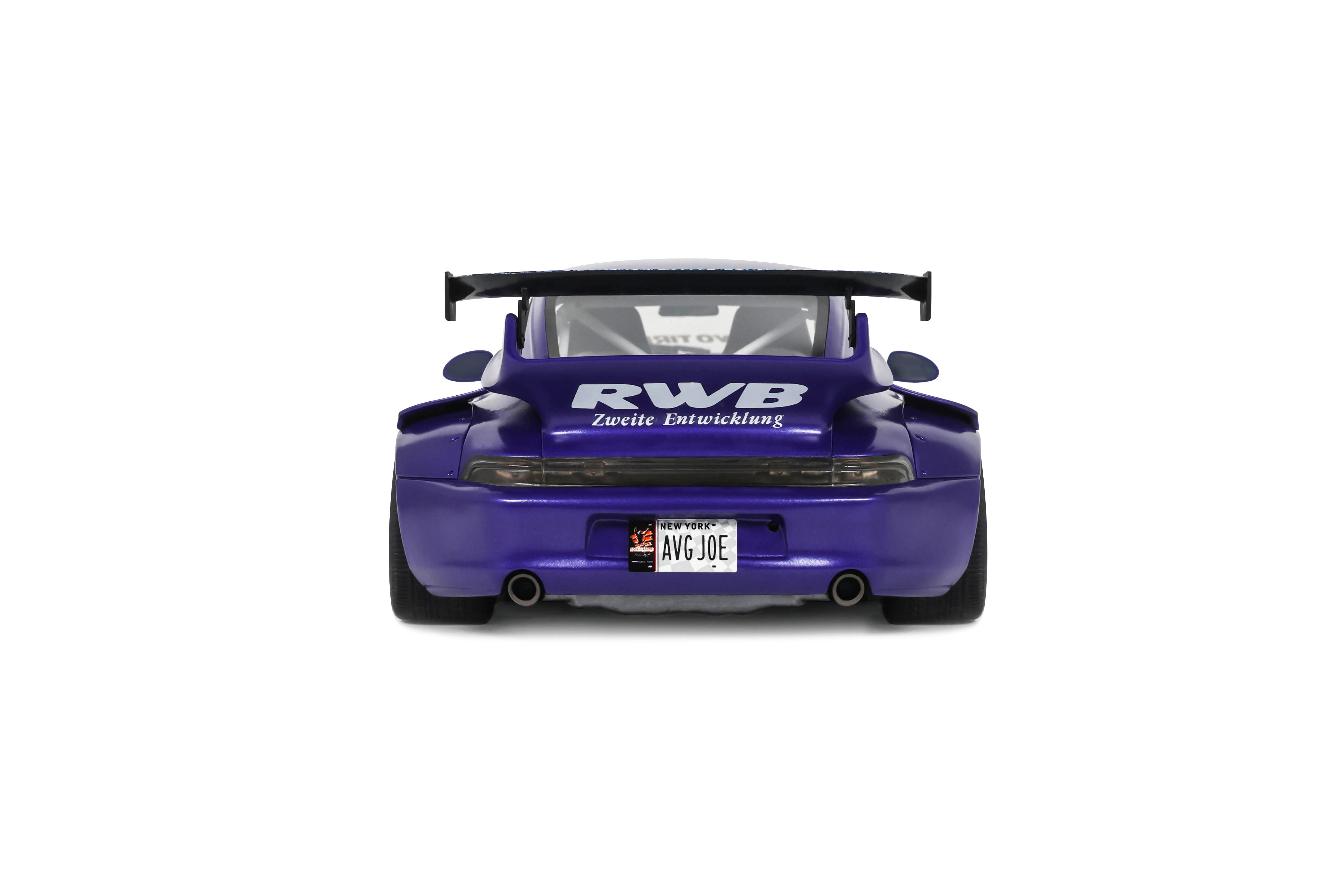 Toyosan 専用 RWB930 イグニション1/18 パープル イグニッションモデル 1/18 RWB 930 パープル/WORKマイスターS1タイプ