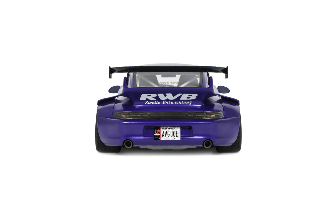 [Preorder] GT Spirit 1:18 PORSCHE RWB SON GOKU PURPLE 2024 GT571