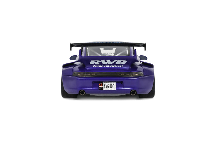 [Preorder] GT Spirit 1:18 PORSCHE RWB SON GOKU PURPLE 2024 GT571