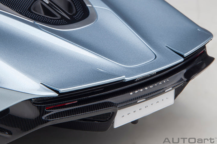 AUTOart 1:18 McLaren Speedtail - Frozen Blue 76086