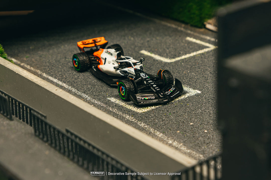 [Preorder] Tarmac Works 1:64 McLaren MCL60 Monaco Grand Prix 2023 Oscar Piastri T64G-F070-OP1