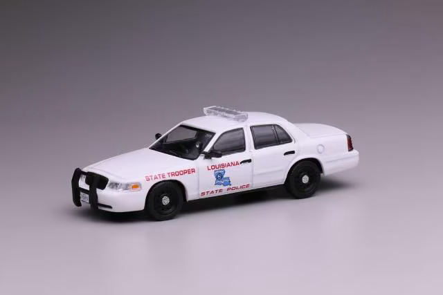 596 1:64 Ford Crown Victoria CV (5 Versions)