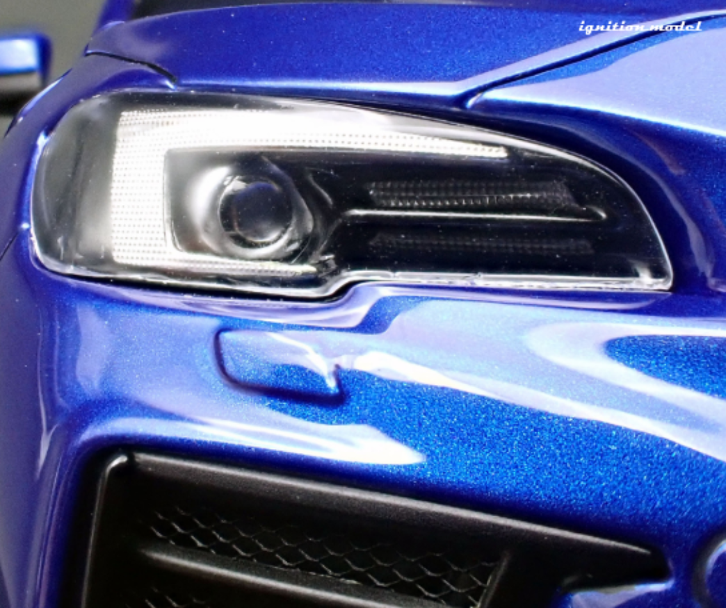 [Preorder] Ignition Model 1:18 SUBARU WRX (CBA-VAB) STI Metallic Blue IG3610