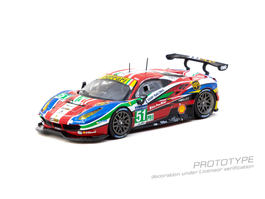 [Preorder] Tarmac Works 1:64 Ferrari 488 GTE 24h of Le Mans 2016 T64-071-16WEC51
