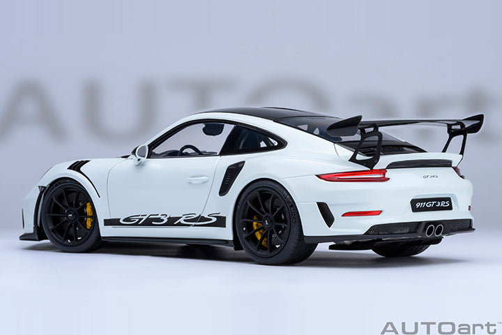 AUTOart 1:18 Porsche 911 (991.2) GT3 RS, Weissach Package White