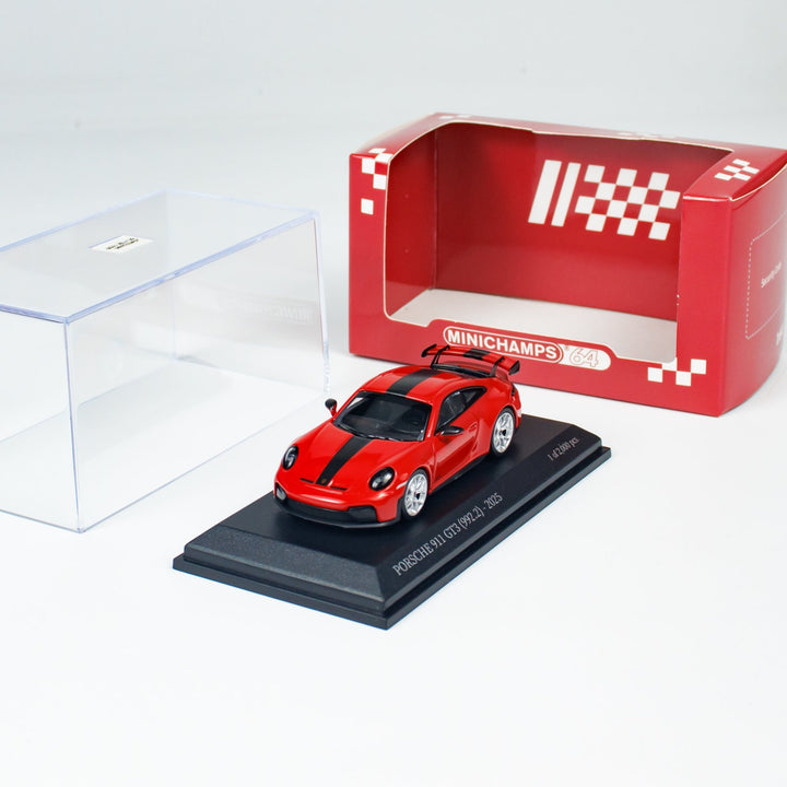 [Preorder] Minichamps 1:64 PORSCHE 911 (992.2) GT3 - 2025-RED CLDC 643064223