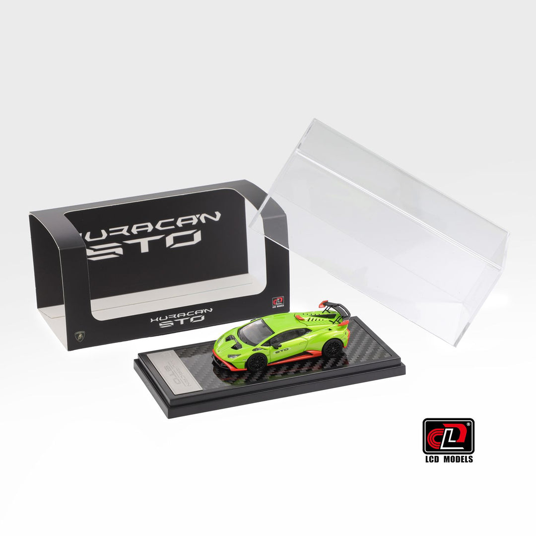LCD 1:64 Lamborghini Huracan STO Green LCD64043-GR