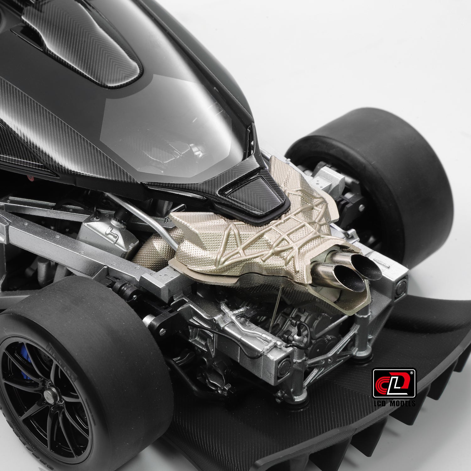 Preorder] LCD 1:18 McLaren Senna GTR Black LCD18016-BL – Horizon