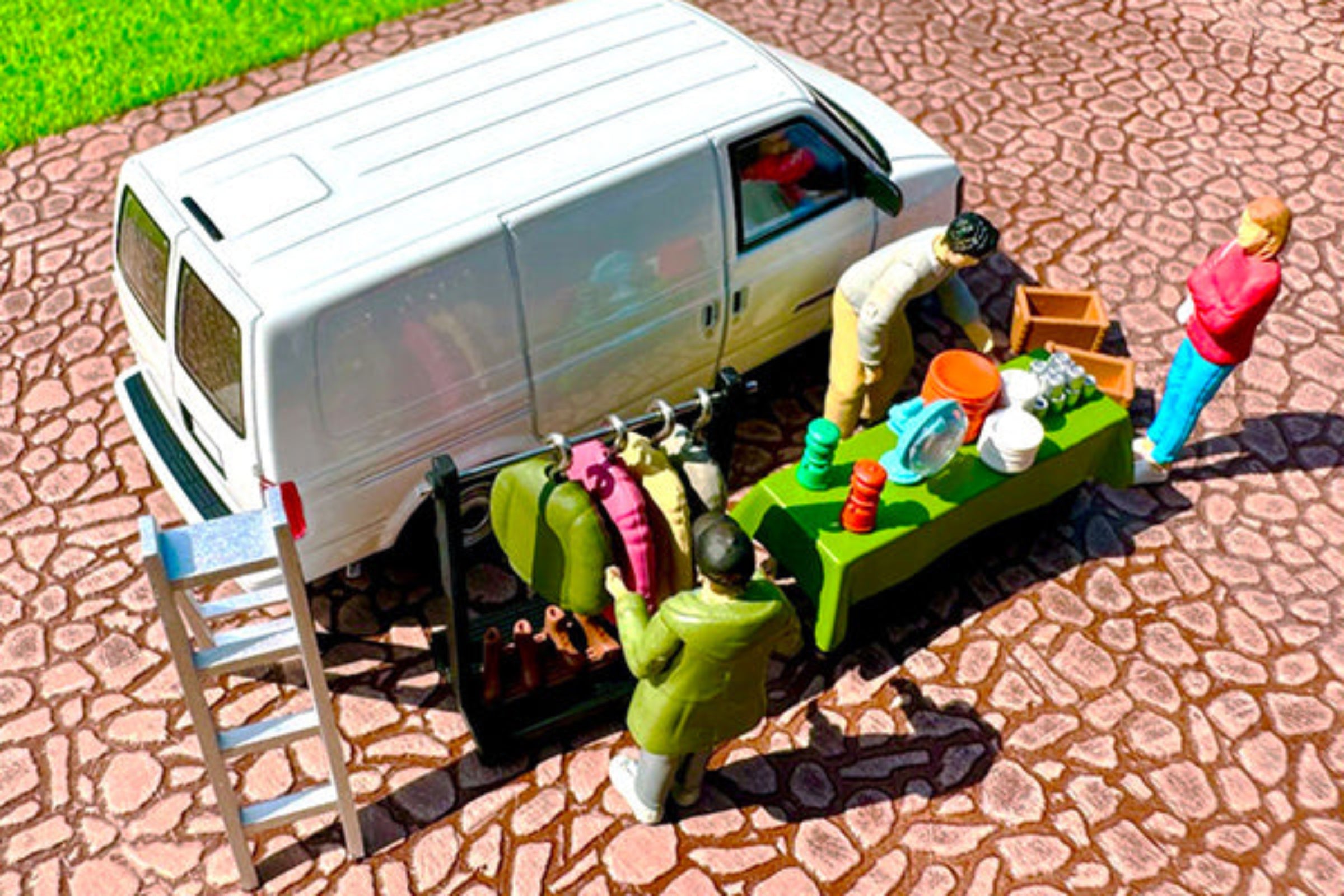 Tomytec TLVN 1:64 Diocolle 64 #CarSnap 26a Swap Meet – Horizon Diecast