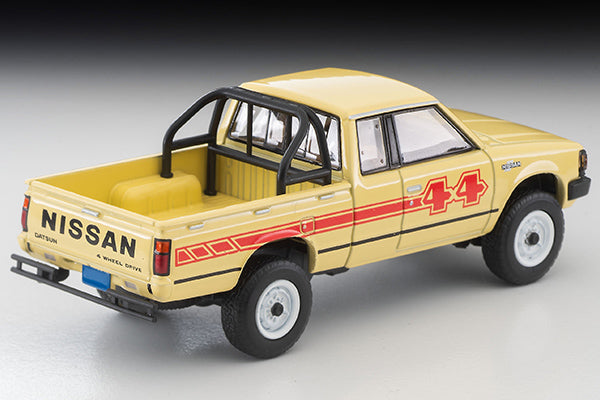 TLVN Tomica Limited Vintage Neo 1:64 Nissan Truck 4X4 King Cab North American Specification