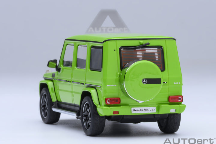 [Preorder] AutoArt 1:64 Mercedes-AMG G63 2017 (Alien Green) 20115