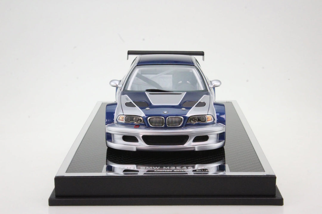 1:18 BMW M3 E46 GTR (2 Versions)