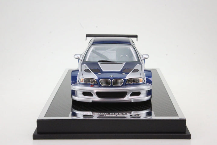 1:18 BMW M3 E46 GTR (2 Versions)