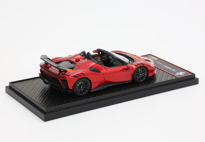 BBR Model 1:43 Ferrari SF90 XX Spider Rosso Fuoco BBRC286M
