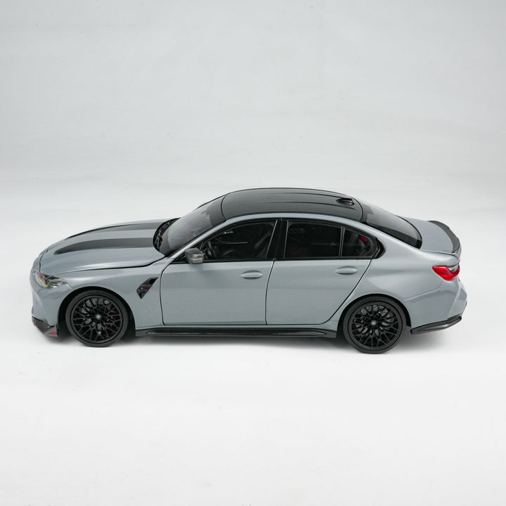 MINICHAMPS 1:18 BMW M3 CS - 2023 - GREY METALLIC 110023501