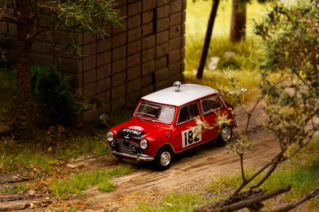 [Preorder] GCD 1:64 Mini Cooper Monte Carlo Mini Mark I #182 KS-078-659
