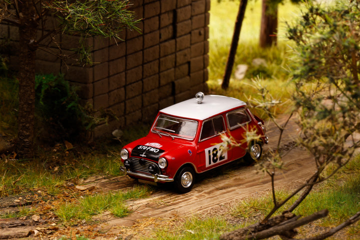 [Preorder] GCD 1:64 Mini Cooper Monte Carlo Mini Mark I #182 KS-078-659