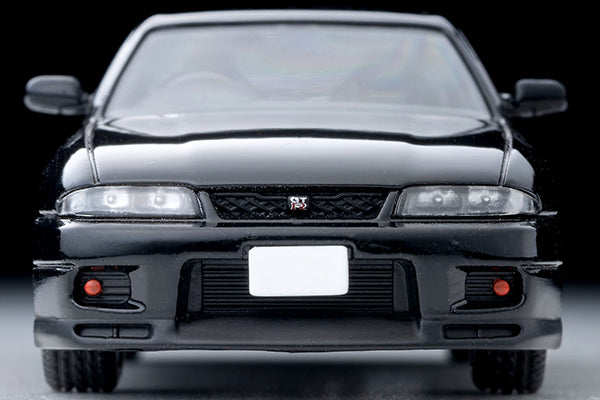 Tomytec TLVN 1:64 Nissan Skyline GT-R V-spec (black) 1995 LV-N308d