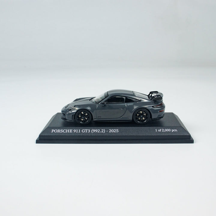 [Preorder] Minichamps 1:64 PORSCHE 911 (992.2) GT3 - 2025 - Grey CLDC 643064227