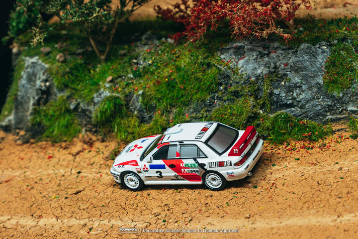 [Preorder] Tarmac Works 1:64 Mitsubishi Lancer Evolution II Hong Kong Beijing Rally T64G-049-94HKBR03