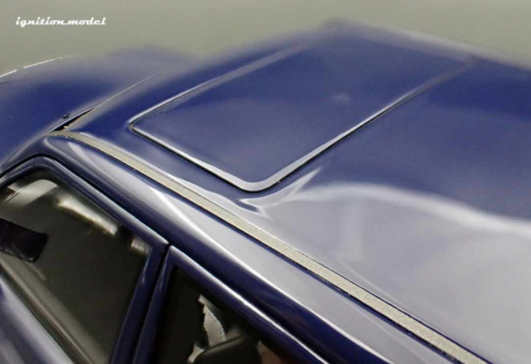 [Preorder] Ignition Model 1:18 PANDEM 190 Blue Black IG3773