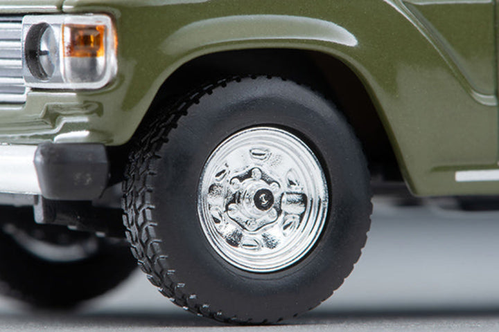 Tomytec TLVN 1:64 Toyota Land Cruiser 60 (Olive) Canoe LV-N279e
