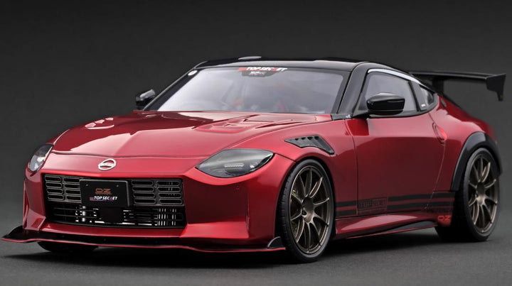 [Preorder] Ignition Model 1:18 Nissan TOP SECRET Fairlady Z (RZ34) Red Metallic IG3387