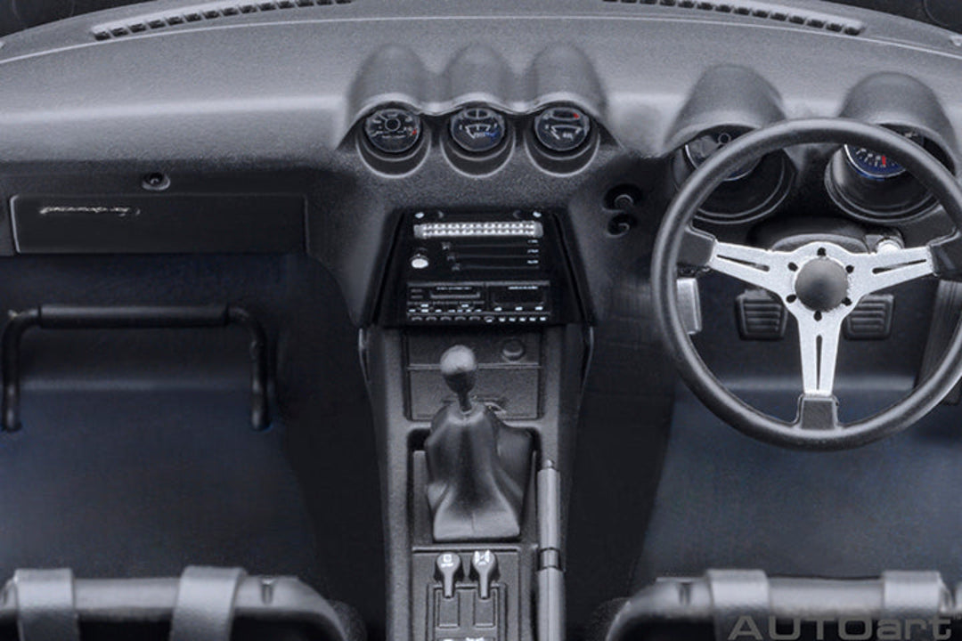 [Preorder] AUTOart 1:18 Nissan Fairlady Z WANGAN Midnight "AKUMA no Z" comic #1 version 77453