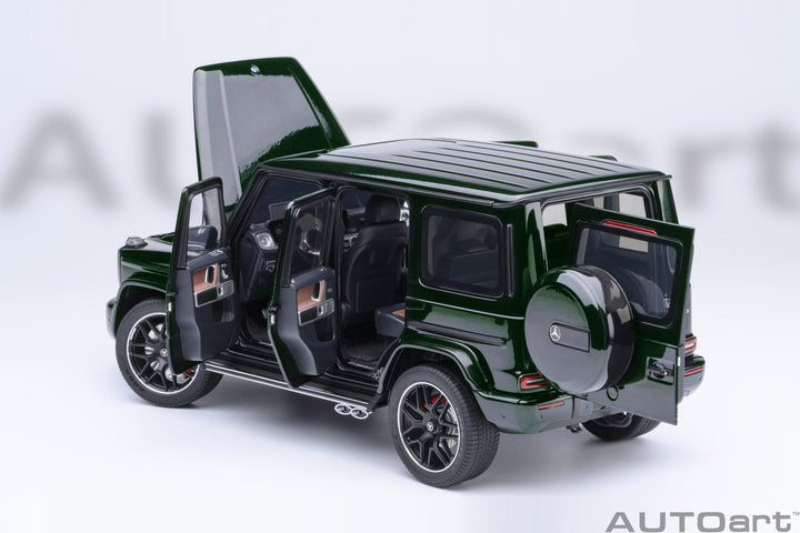 [Preorder] AUTOart 1:18 Mercedes-AMG G63 2019 (Emerald Green Metallic) 76355