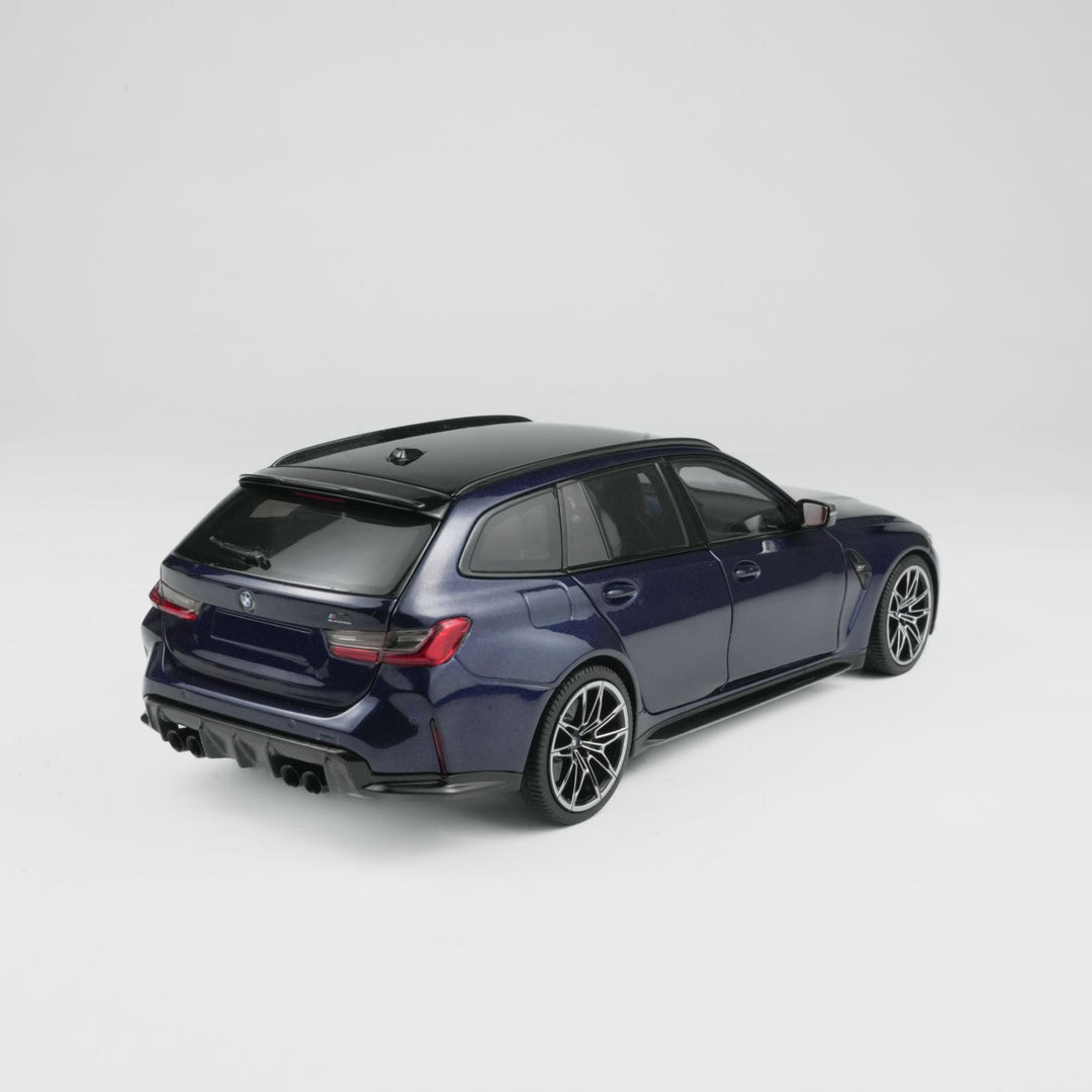 [Preorder] MINICHAMPS 1:18 BMW M3 TOURING-2024 - TANSANIT BLUE 113024016