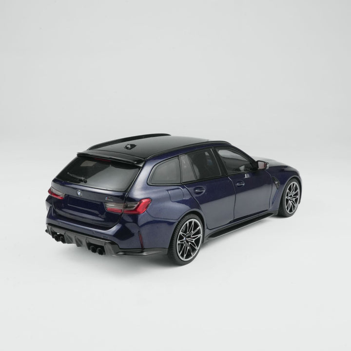 [Preorder] MINICHAMPS 1:18 BMW M3 TOURING-2024 - TANSANIT BLUE 113024016