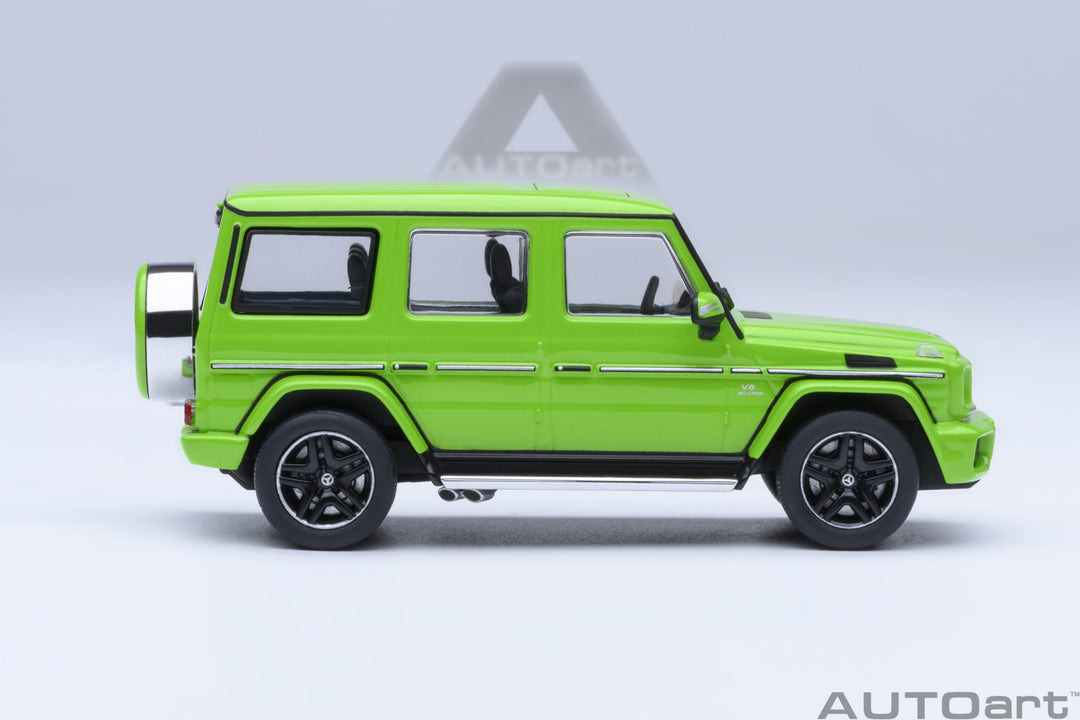 [Preorder] AutoArt 1:64 Mercedes-AMG G63 2017 (Alien Green) 20115