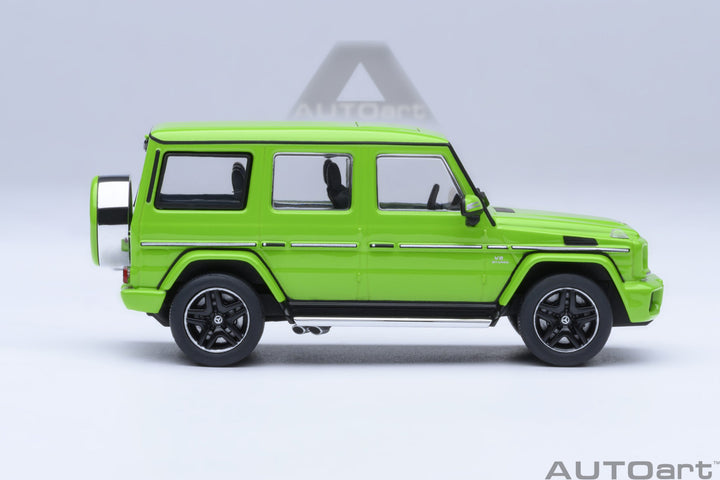 [Preorder] AutoArt 1:64 Mercedes-AMG G63 2017 (Alien Green) 20115