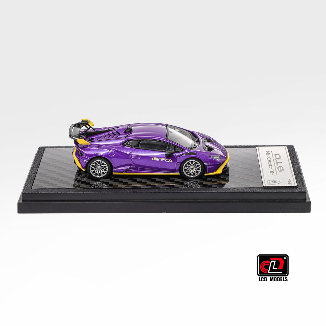 LCD 1:64 Lamborghini Huracan STO Purple LCD64043-PU