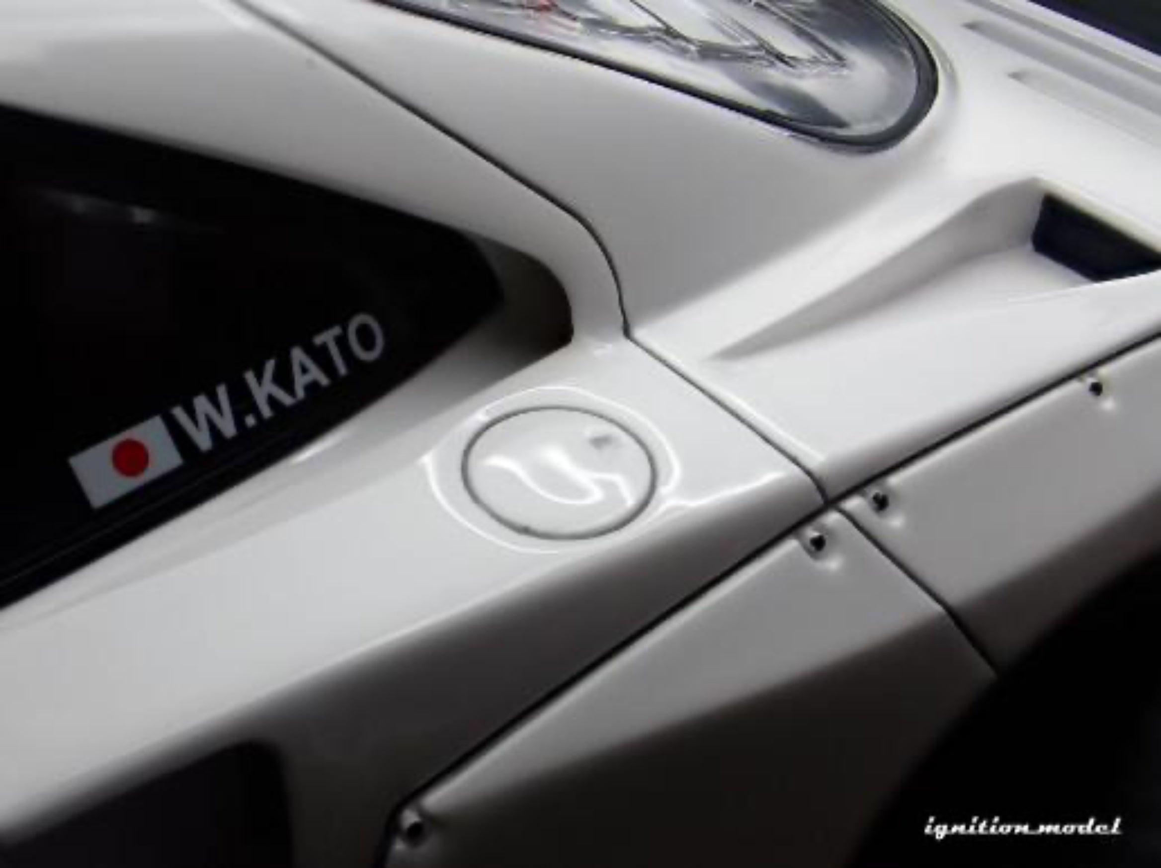 Ignition Model 1:18 LB-Works Ferrari F40 White IG3752 – Horizon